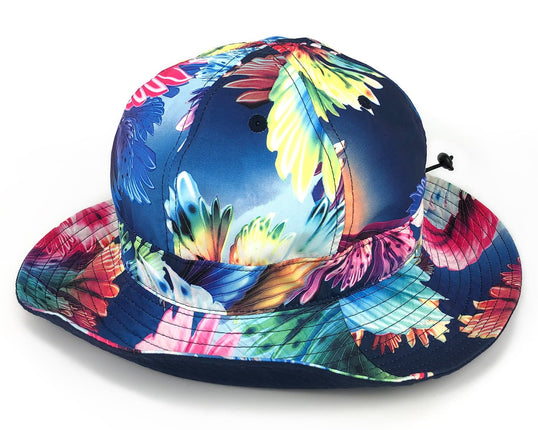 Radicool Reversible Hat Flamingo One Size