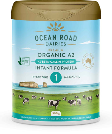 Ocean Road Dairies Infant Formula 0-6 Months Stage 1 900g