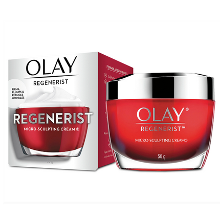 Olay Regenerist Micro-Sculpting Night Cream - 50g - OhYouLuckyDuck.com.au