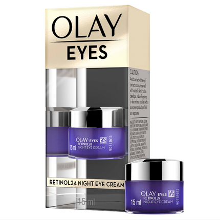 Olay Regenerist Retinol 24 Night Eye Cream 15ml - OhYouLuckyDuck.com.au