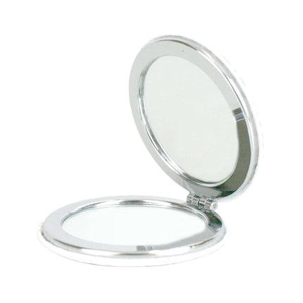 Wicked Sista Compact Two Sided Hexagon Mirror with 2x Magnification