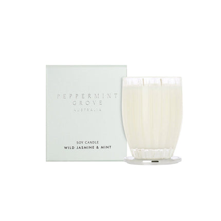 Peppermint Grove Wild Jasmine & Mint Candle 370g