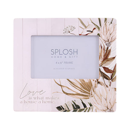 Splosh Palm Cove Ceramic Picture Frame 4x6 IN