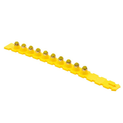 Ramset Power Load Strip Medium Charges 27 Calibre 100 Pack PLSYW22