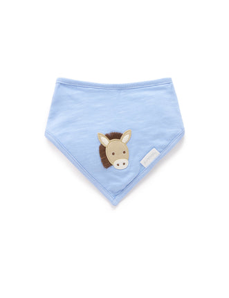 Snuggle Hunny Kids Donkey Bandana Dribble Bib
