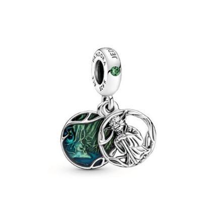 Pandora Star Wars Yoda Dangle Charm - OhYouLuckyDuck.com.au