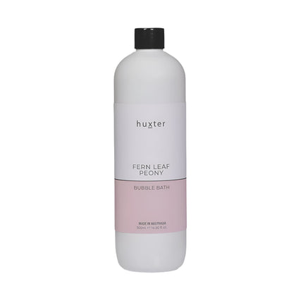 Huxter Bubble Bath Fern Leaf Peony 500mL