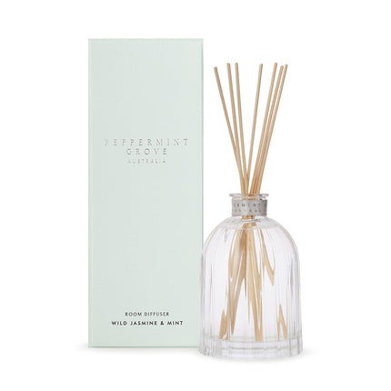 Peppermint Grove Wild Jasmine & Mint Diffuser 350ml