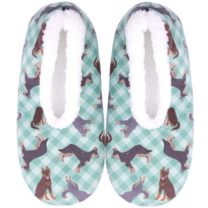 Splosh SnuggUps Women's Plush Slippers Pet Kelpie Medium