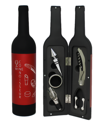 Artico Vitals Wine Bottle Gift Set