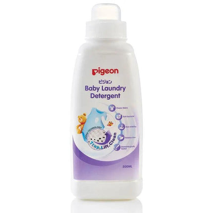 Pigeon Ultra Clean Laundry Detergent Liquid Bottle 500ml - OhYouLuckyDuck.com.au