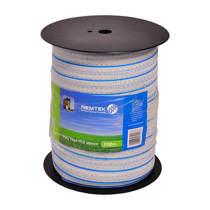 Nemtek Poly Tape Mix40 200M