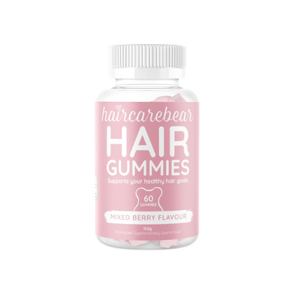 Haircarebear Hair Gummies 60 - OhYouLuckyDuck.com.au