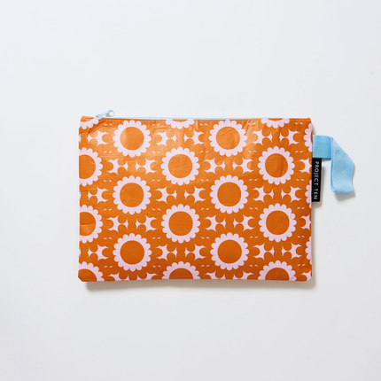 Project Ten Large Zip Pouch for Travel and Organisation Geo