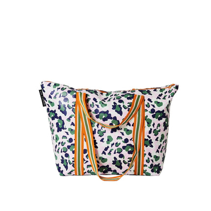 Project Ten Medium Zip Tote Leopard