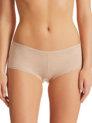 Kayser Pure Cotton Boyleg Briefs - Skin - OhYouLuckyDuck.com.au