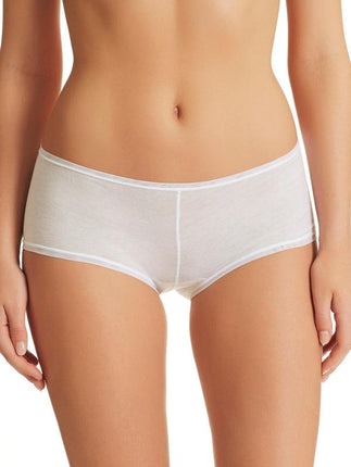Kayser Pure Cotton Boyleg Briefs - White