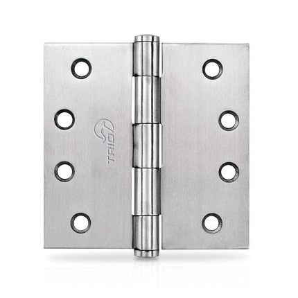 Trio Australia Hinge Butt Stainless Steel Butt 100 x 100 x 2.5mm FP SSS