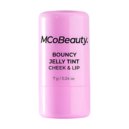 MCoBeauty Bouncy Jelly Tint Cheek and Lip - Coral Pop