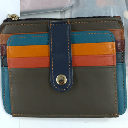 Zeneeba Leather Card Holder Zen 1319