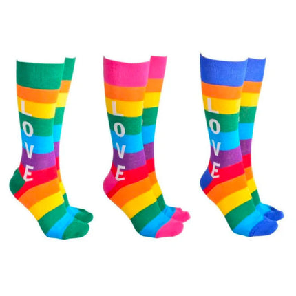 Sock Society Rainbow Love