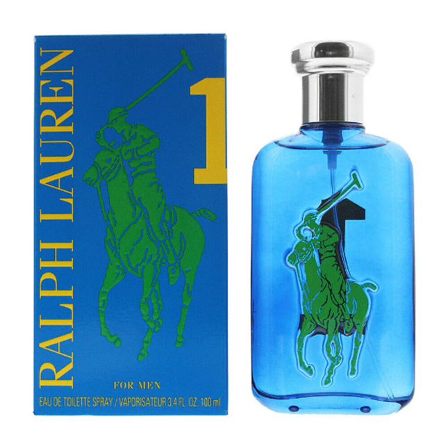 Ralph Lauren Big Pony No.1 Blue EDT 100ml - OhYouLuckyDuck.com.au