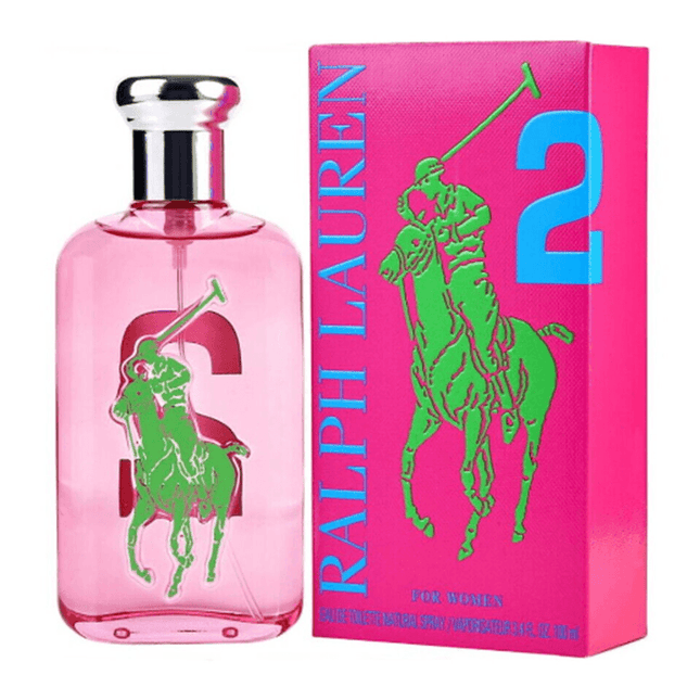 Ralph Lauren The Big Pony Pink #2 EDT 100ml - OhYouLuckyDuck.com.au