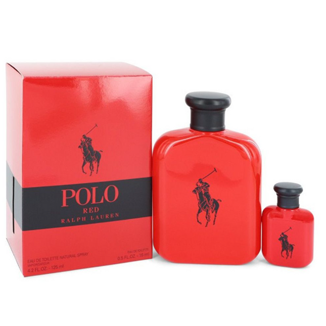 Ralph Lauren Polo Red 2 Piece Gift Set - OhYouLuckyDuck.com.au