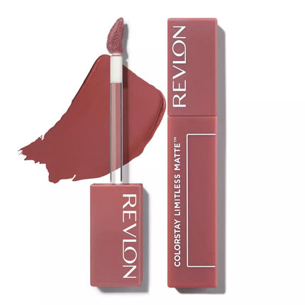 Revlon ColorStay Liquid Lipstick Limitless Matte Lead The Way - OhYouLuckyDuck.com.au