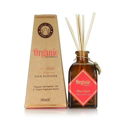 Song of India Desi Gulab Rose Reed Diffuser 100mL