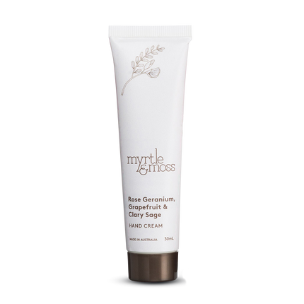 Myrtle and Moss Rose Geranium Hand Cream 75ML