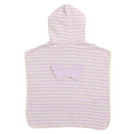 Sunnylife Kids Character Hooded Towel Princess Swan Soft Lilac