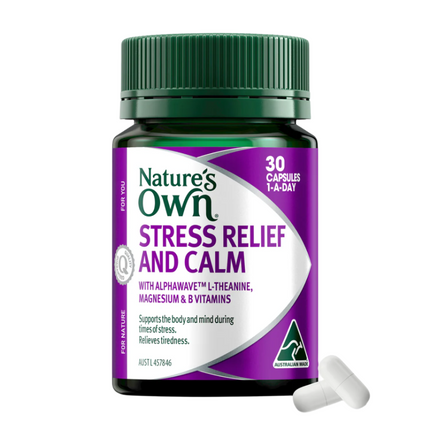 Nature's Own Stress Relief and Calm 30 Capsules