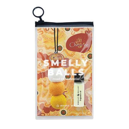 Smelly Balls To Chase Reusable Car Air Freshener Ngaimai Honeysuckle 5ML