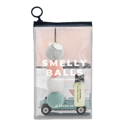 Smelly Balls Set Sea Pink Coconut & Lime 5ml