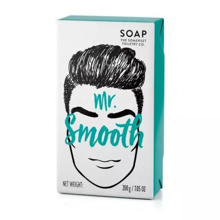 The Somerset Toiletry Company Beard Soap Mr Smooth 200g