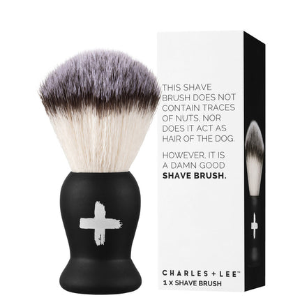 Charles + Less Shave Brush