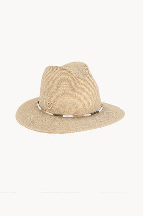 Sundaise Dan Panama Hat Made From Natural Raffia Straw