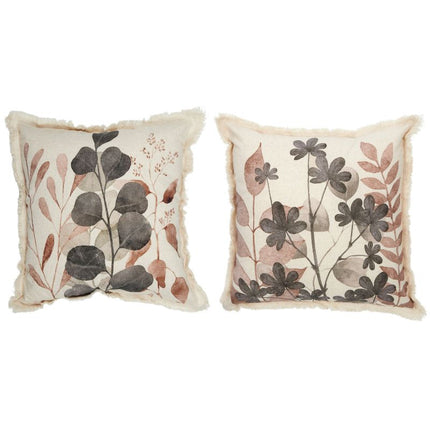 Alinta Floral Square Cotton Cushion – 50cm x 50cm
