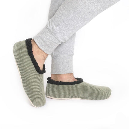 Snuggups Mens Cord Khaki Small