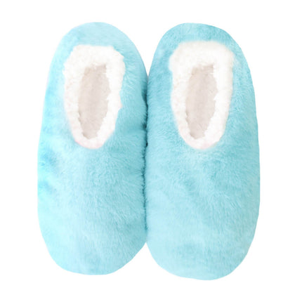 Snuggups Womens Brights Slippers Aqua Small