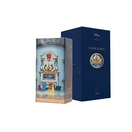 Short Story Disney Kami Lamp Beauty & The Beast