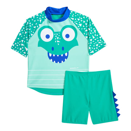 Speedo Boys Corey Swim Set Crocodile Size 5