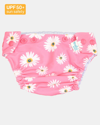 Toshi Swim Nappy Daisy Reusable Swim Diaper for Babies Size 00 0