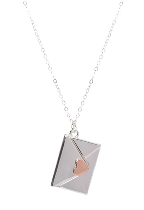 Equilibrium Love Letter Necklace Friends Forever