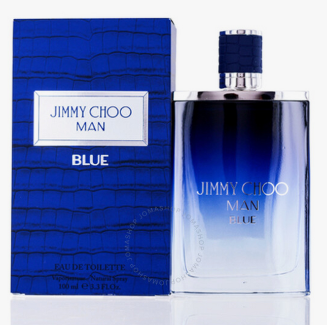 Jimmy Choo Man Blue EDT 100ML - OhYouLuckyDuck.com.au