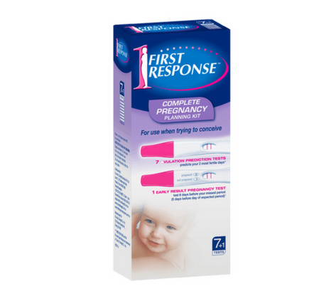First Response 7 Day Planning Kit - OhYouLuckyDuck.com.au