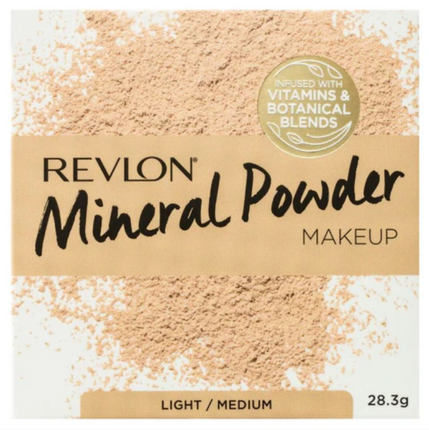 Revlon Mineral Powder 002 Light Medium - OhYouLuckyDuck.com.au