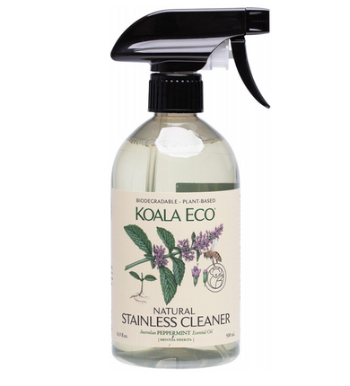 Koala Eco Stainless Cleaner Peppermint Essential Oil - OhYouLuckyDuck.com.au