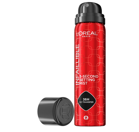 Loreal Infallible Setting Spray 75ml - OhYouLuckyDuck.com.au